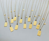 Astrology Charm Necklace