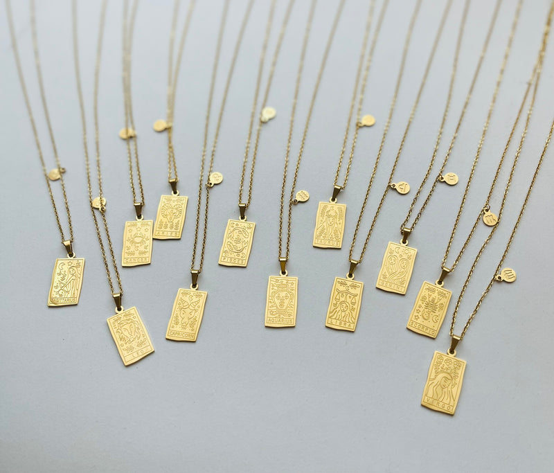 Astrology Charm Necklace