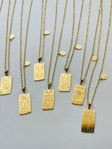 Astrology Charm Necklace