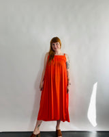 Seville Dress in Negroni