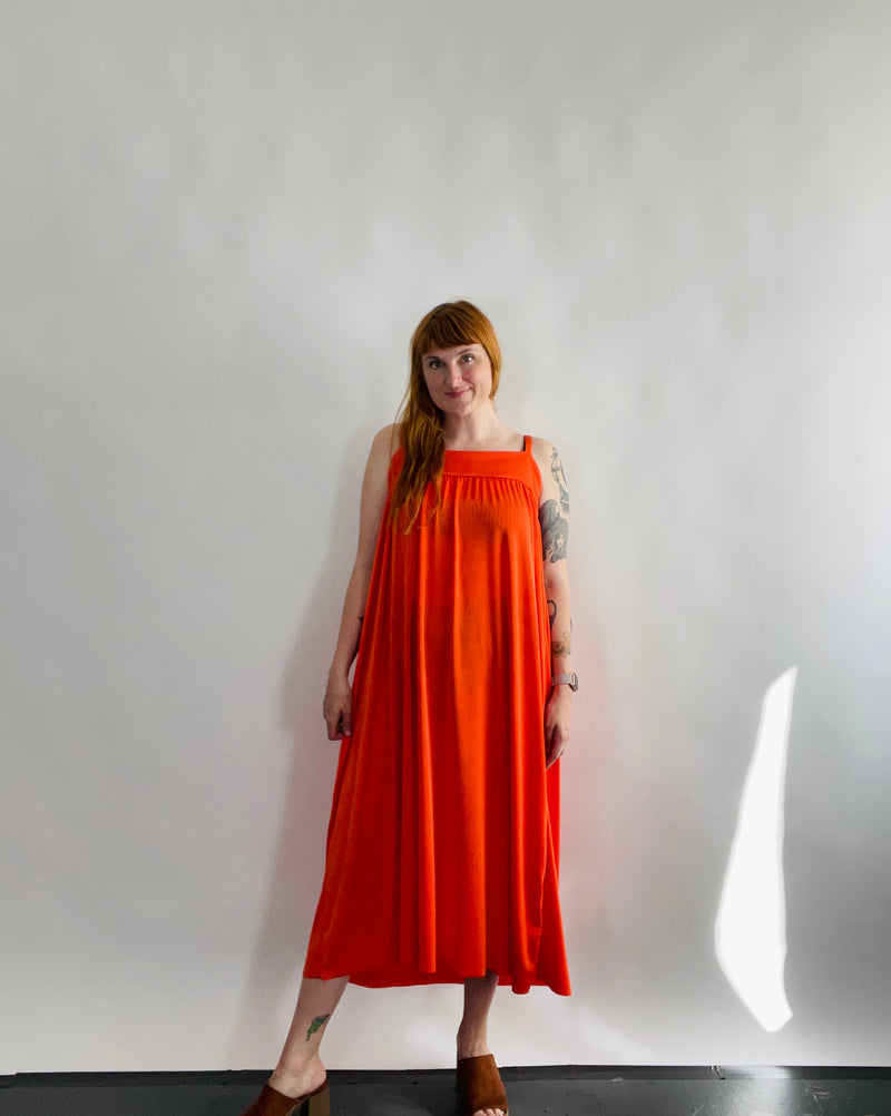 Seville Dress in Negroni