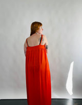 Seville Dress in Negroni