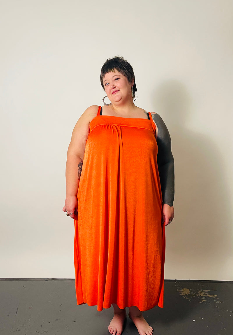 Seville Dress in Negroni