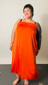 Seville Dress in Negroni