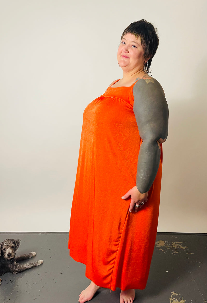 Seville Dress in Negroni