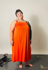 Seville Dress in Negroni