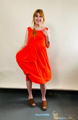 Meredith Dress in Poppy