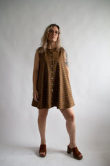 Mayra Dress in 70s Daisy