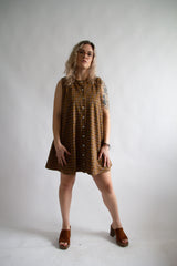 Mayra Dress in 70s Daisy