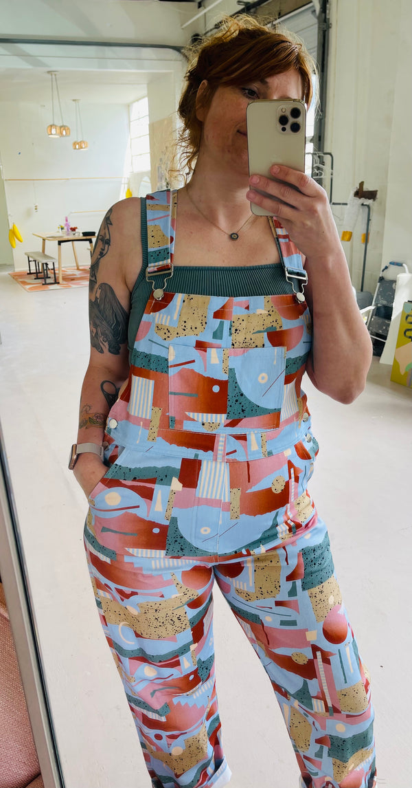 Gazzy Overalls in Santa Fe