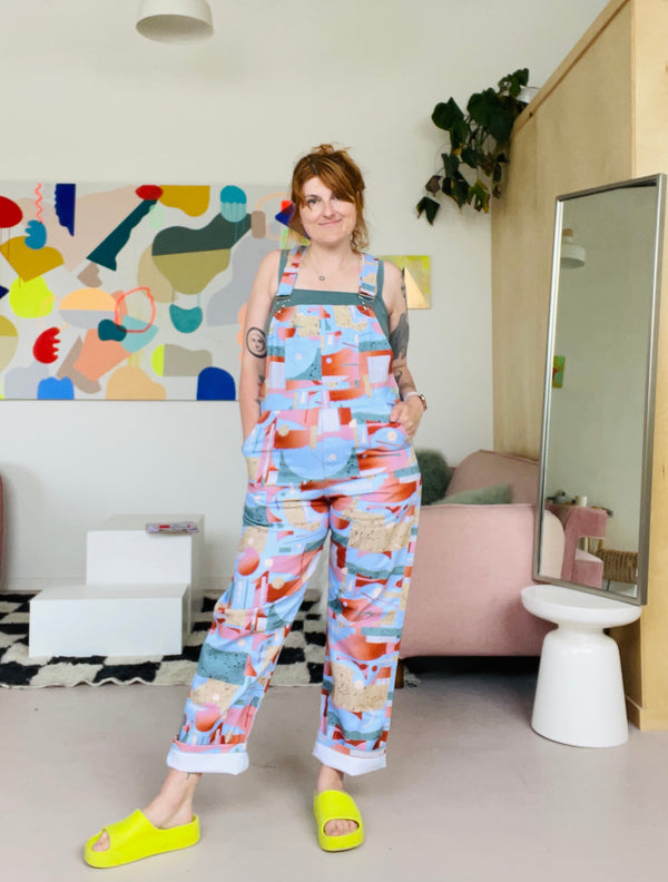 Gazzy Overalls in Santa Fe