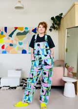 Gazzy Overalls in Olive You