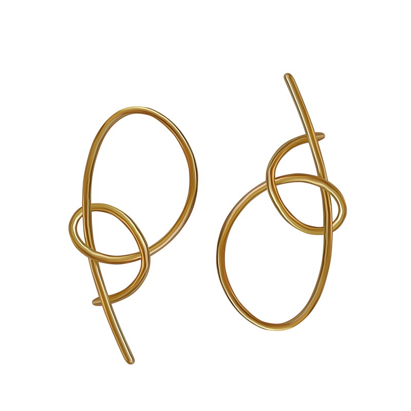 Large Loop Earrings