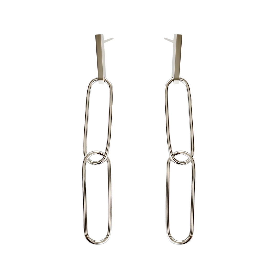 Drop Chain Earrings