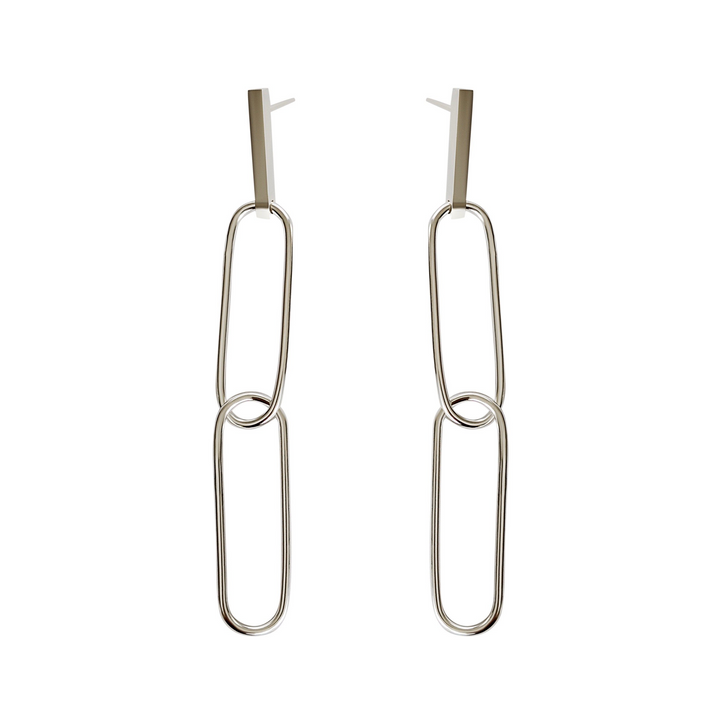 Drop Chain Earrings
