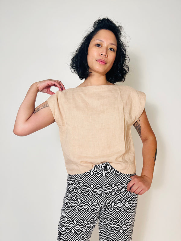 Everyday Top in Madder Root