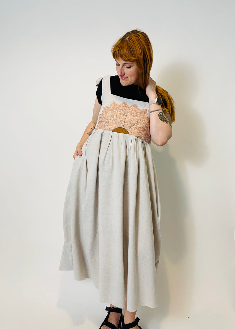 Lauren Patchwork Dress