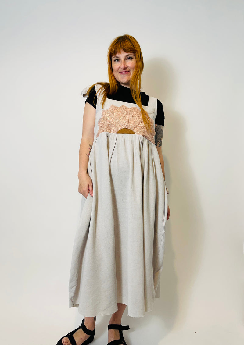 Lauren Patchwork Dress