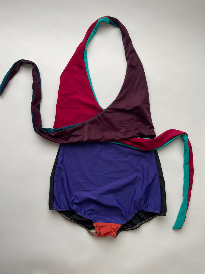 Selka Swimsuit in Zero Waste Multi-Color (OOAK Smalls)