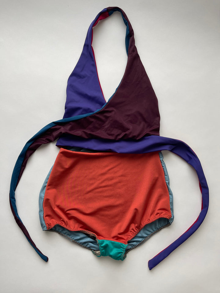 Selka Swimsuit in Zero Waste Multi-Color (OOAK Smalls)