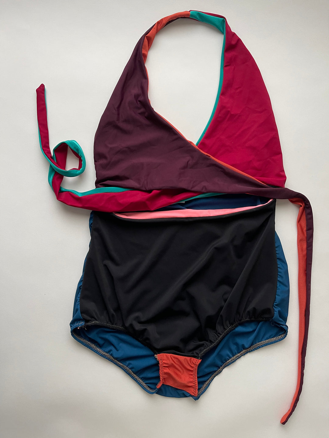 Selka Swimsuit in Zero Waste Multi-Color (OOAK Larges)