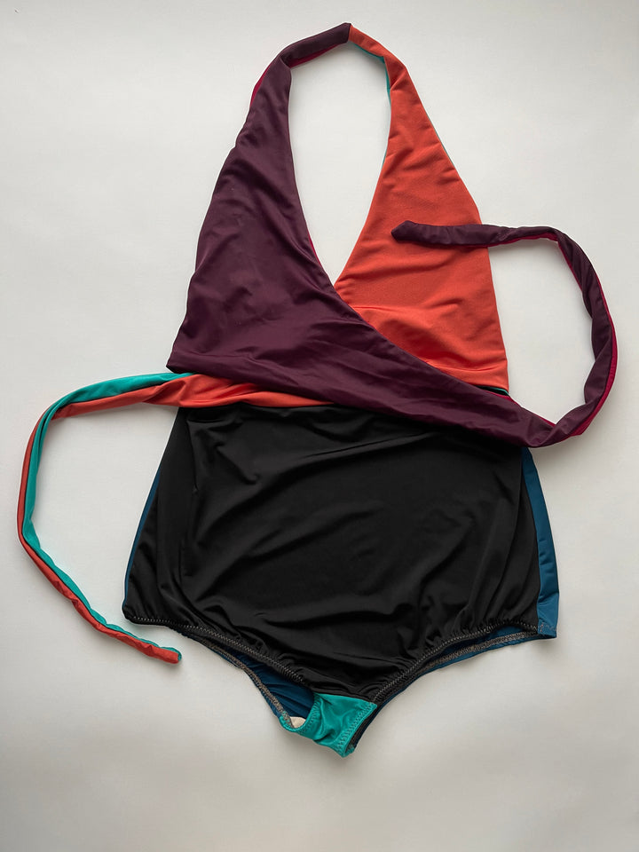 Selka Swimsuit in Zero Waste Multi-Color (OOAK XLs)