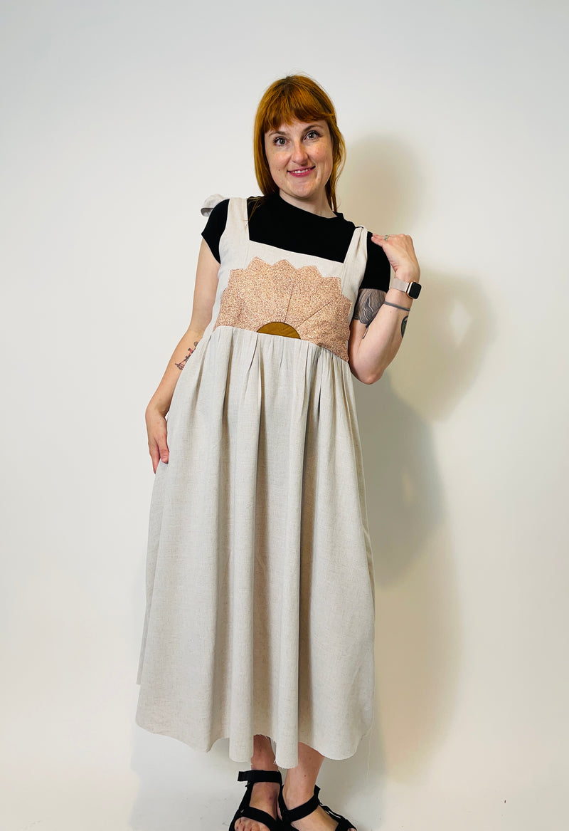 Lauren Patchwork Dress