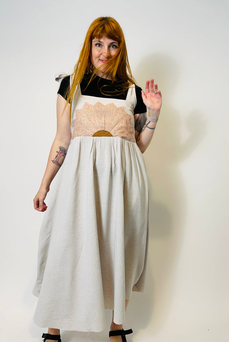 Lauren Patchwork Dress