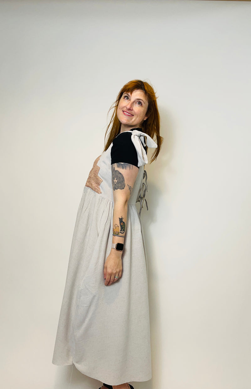 Lauren Patchwork Dress