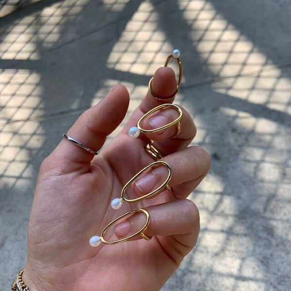 perla nail ring Altar PDX