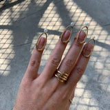 perla nail ring