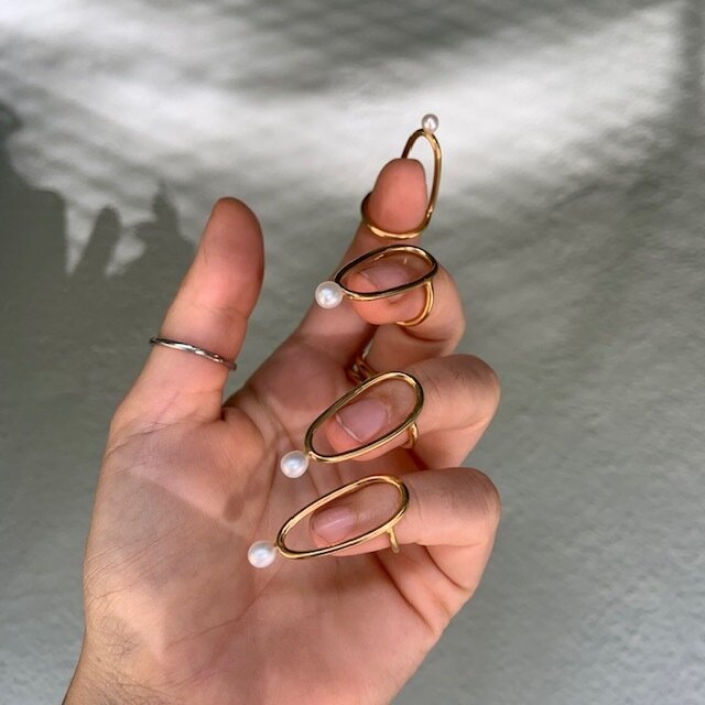 perla nail ring