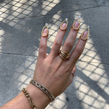 perla nail ring