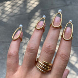 perla nail ring