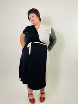 Francis Dress in Two-Tone