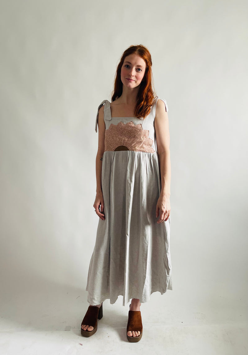 Lauren Patchwork Dress