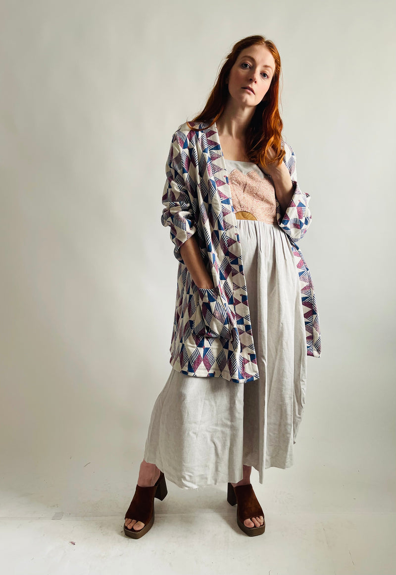 Lauren Patchwork Dress