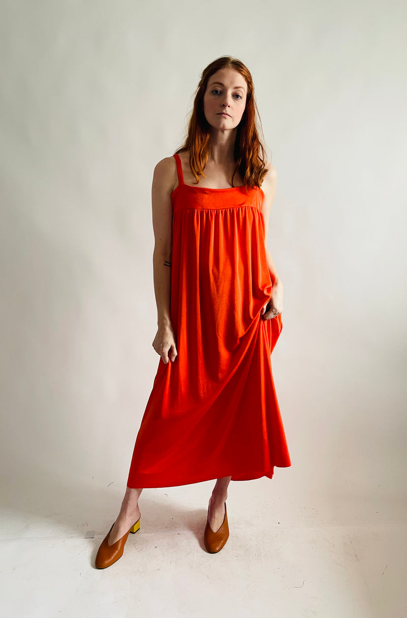 Seville Dress in Negroni