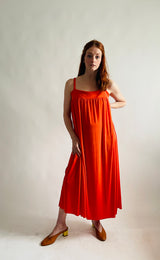 Seville Dress in Negroni