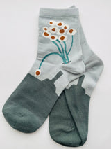 Waterlily Sock