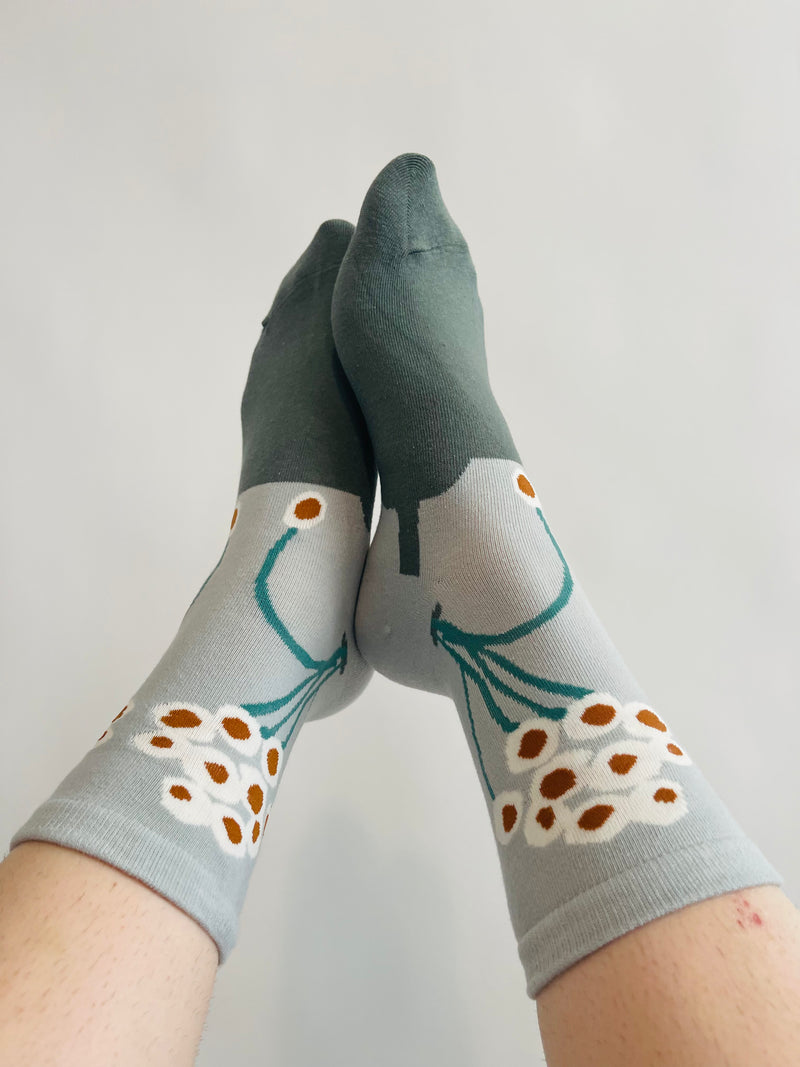 Waterlily Sock