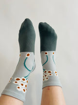 Waterlily Sock