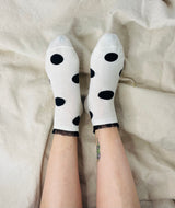 Polka Dot Ankle Socks