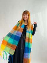 Most colorful scarf!