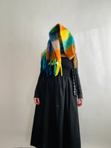 Most colorful scarf!