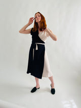 Francis Dress in Two-Tone