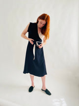 Francis Dress in Two-Tone