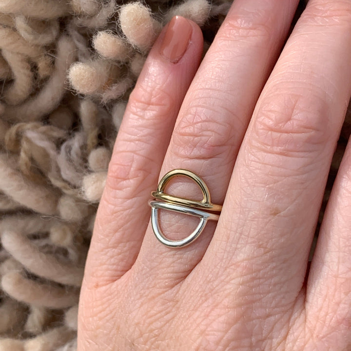 Arc Stacker Ring