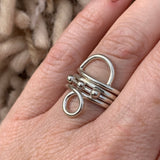 Knot Stacker Ring