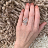 Knot Stacker Ring